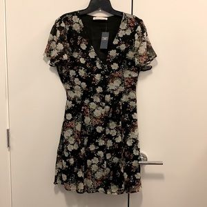 Abercrombie and Fitch floral dress BNWT